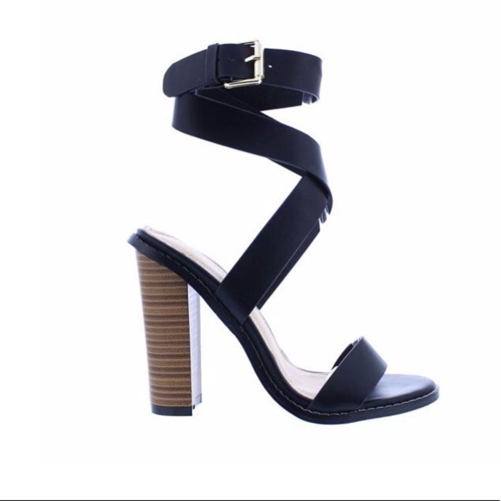 Strap Heels
